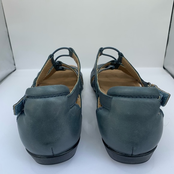 Earth Origins Women's Bea Sandal Admiral Blue size 10M - Picture 4 of 9